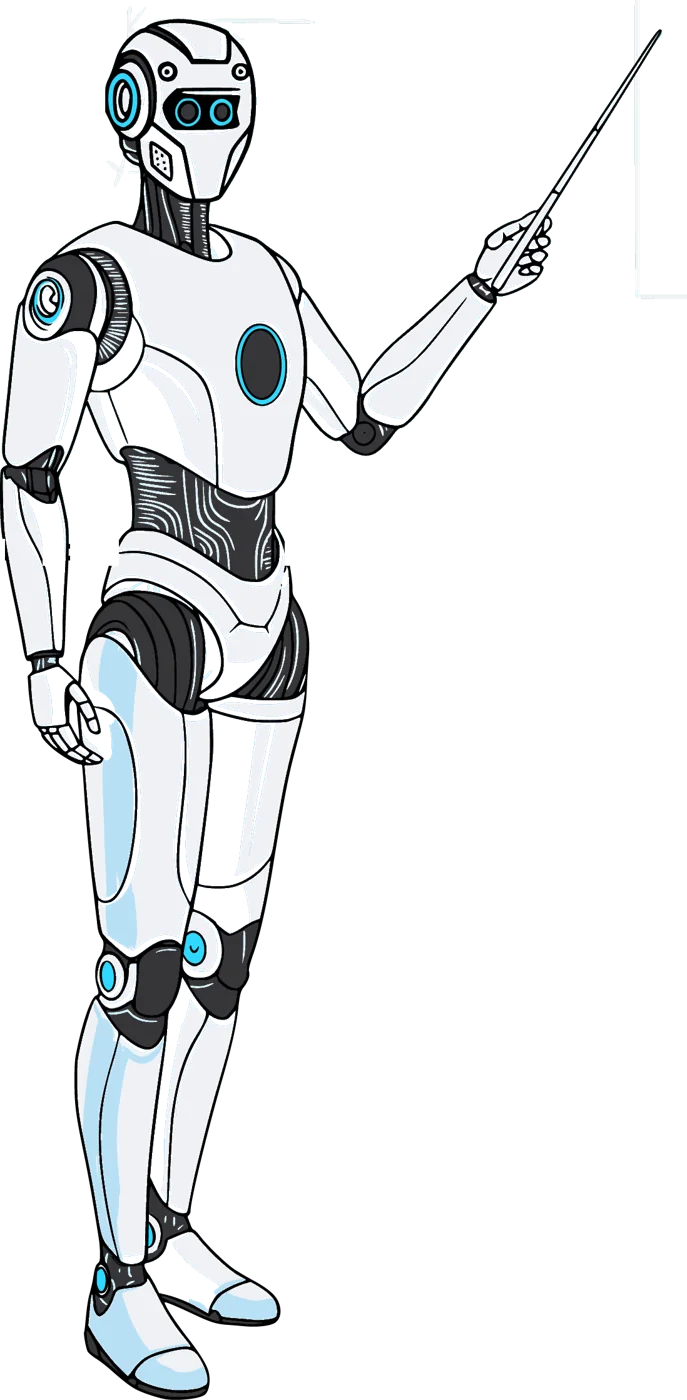 Robo the robot teacher